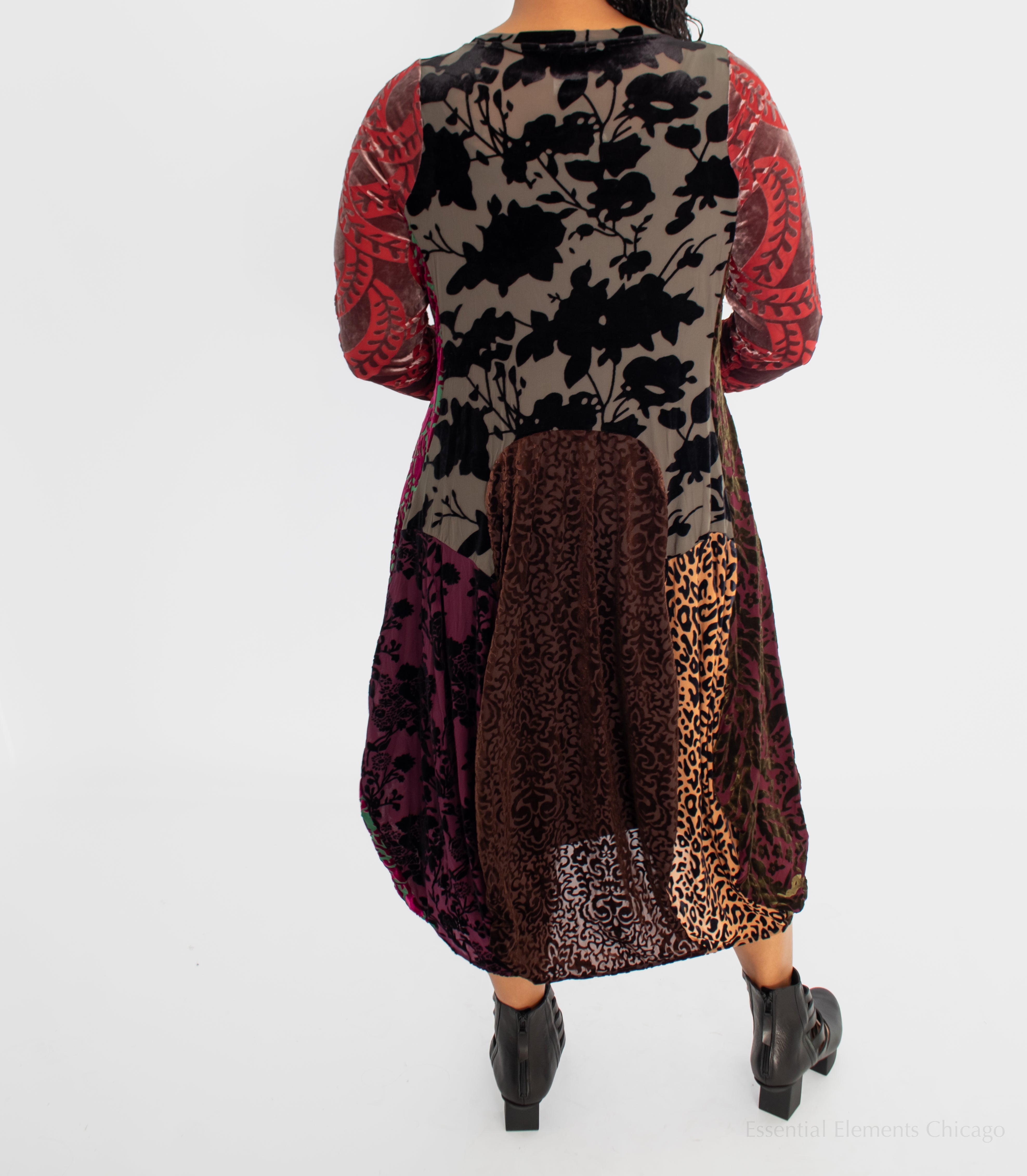 Alembika Regal Cocoon Dress