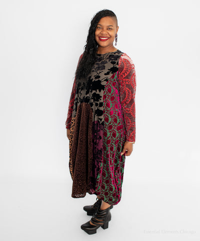 Alembika Regal Cocoon Dress
