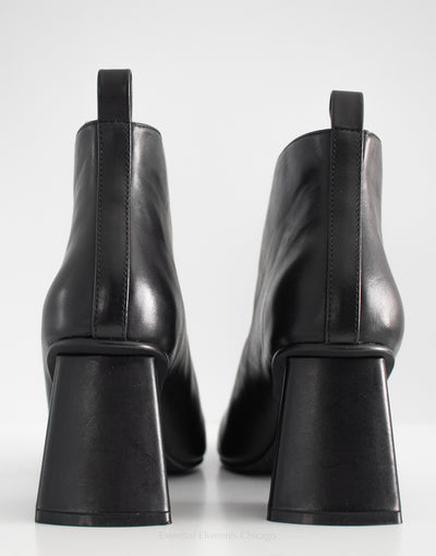 All Black VShootie Ankle Bootie