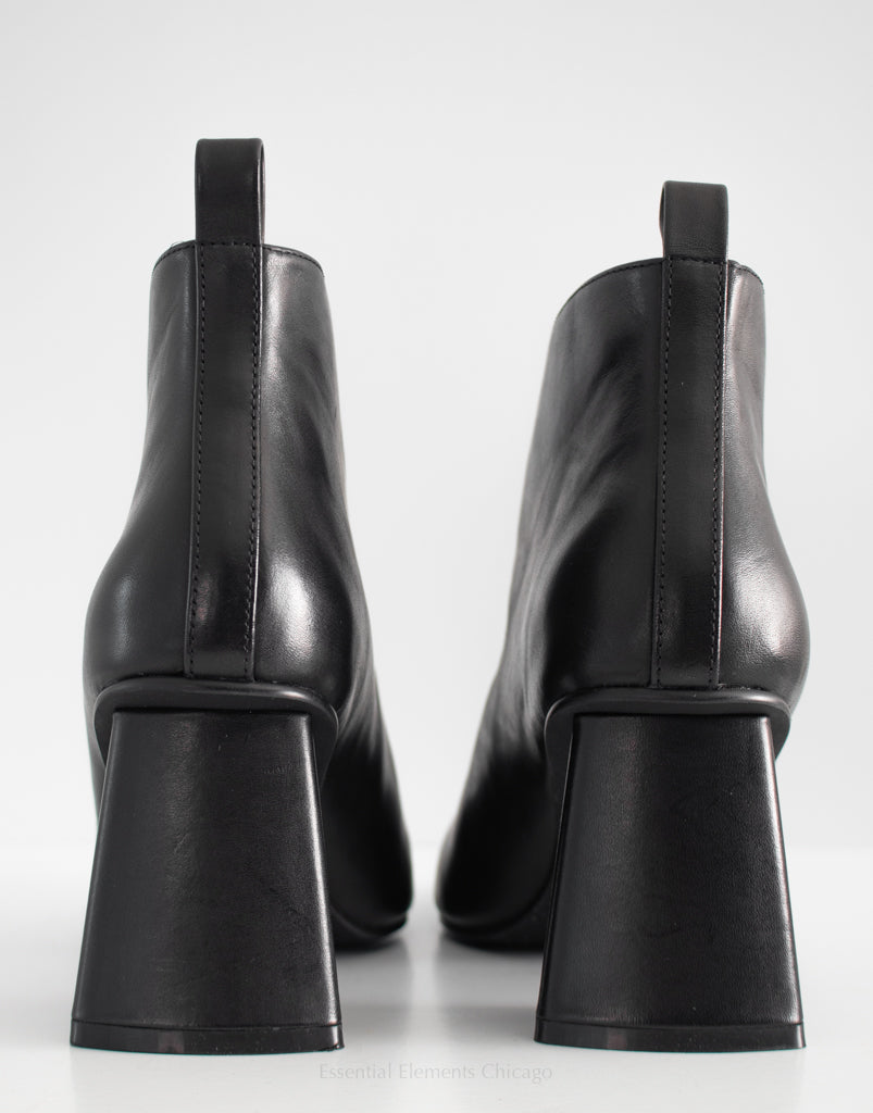 All Black VShootie Ankle Bootie