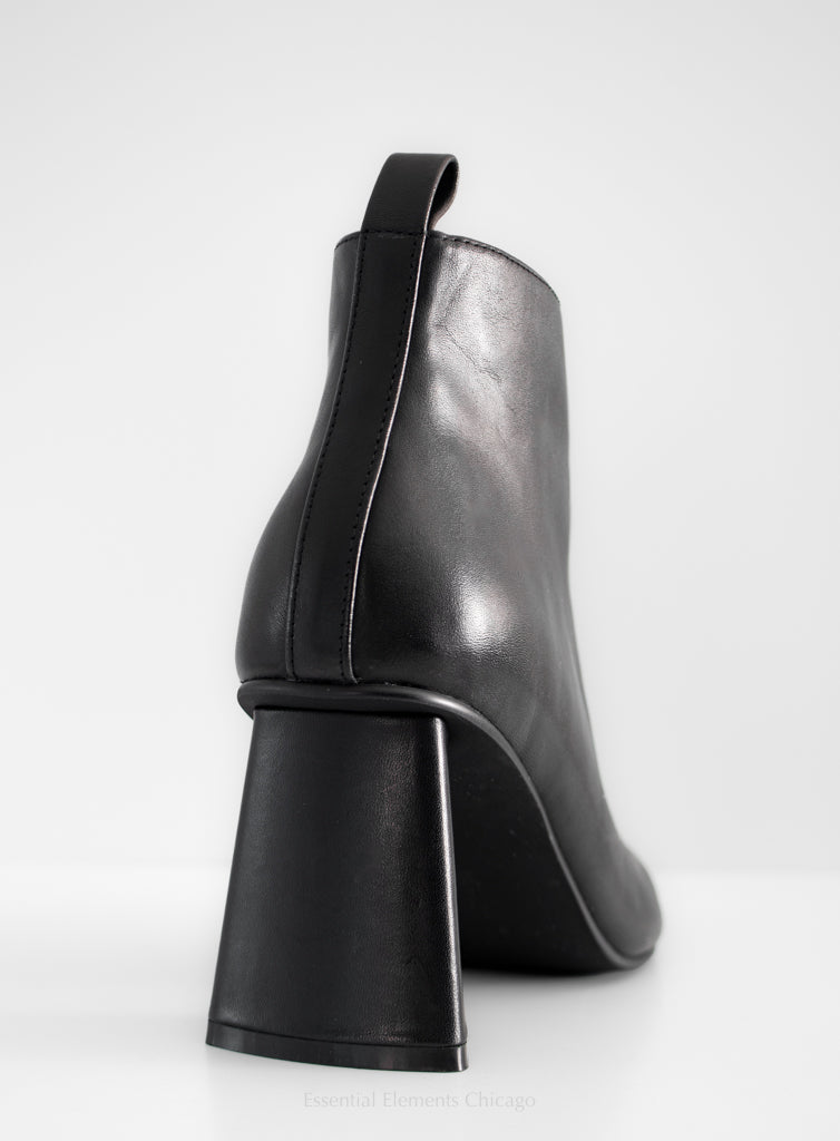 All Black VShootie Ankle Bootie