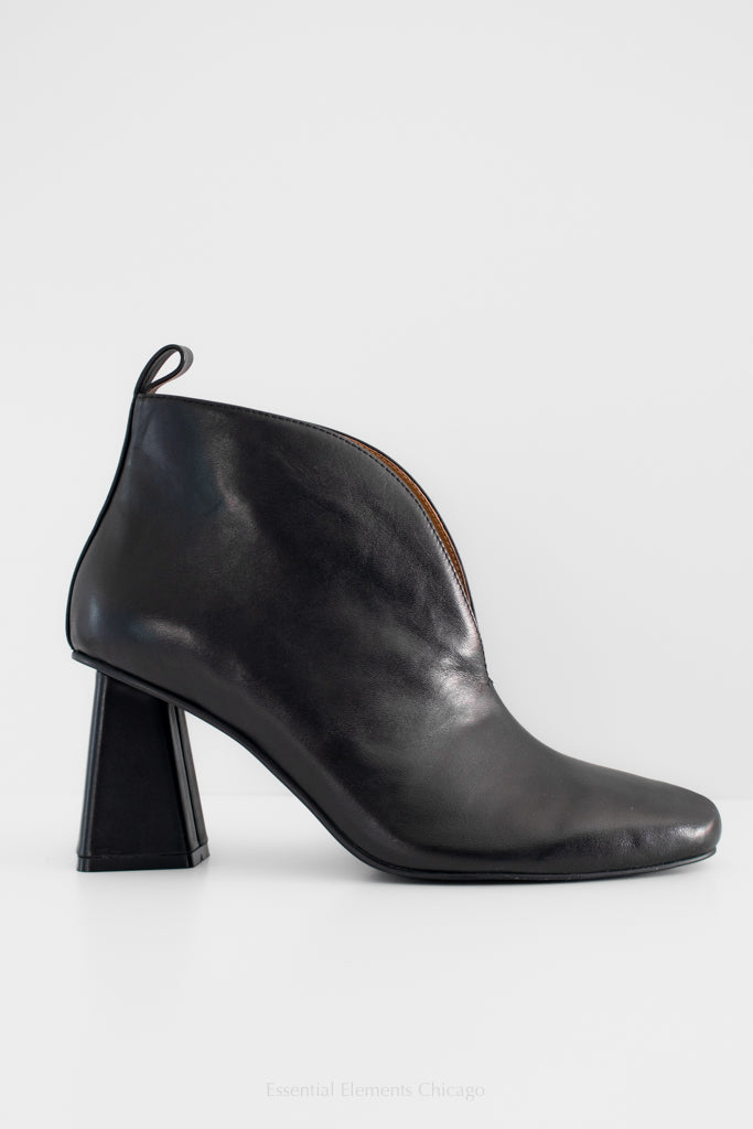 All Black VShootie Ankle Bootie