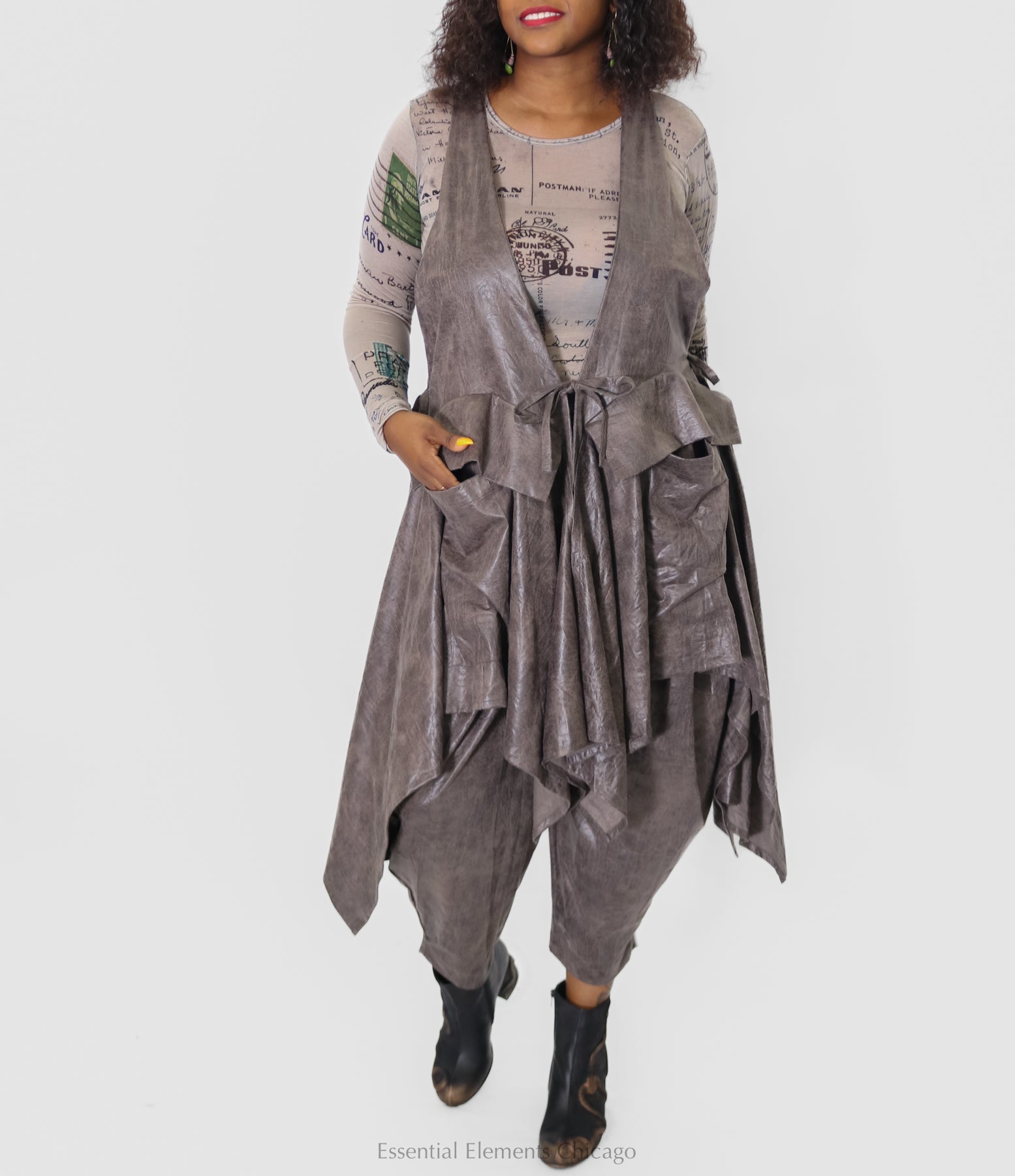 Amma Phantom Pants - Grey