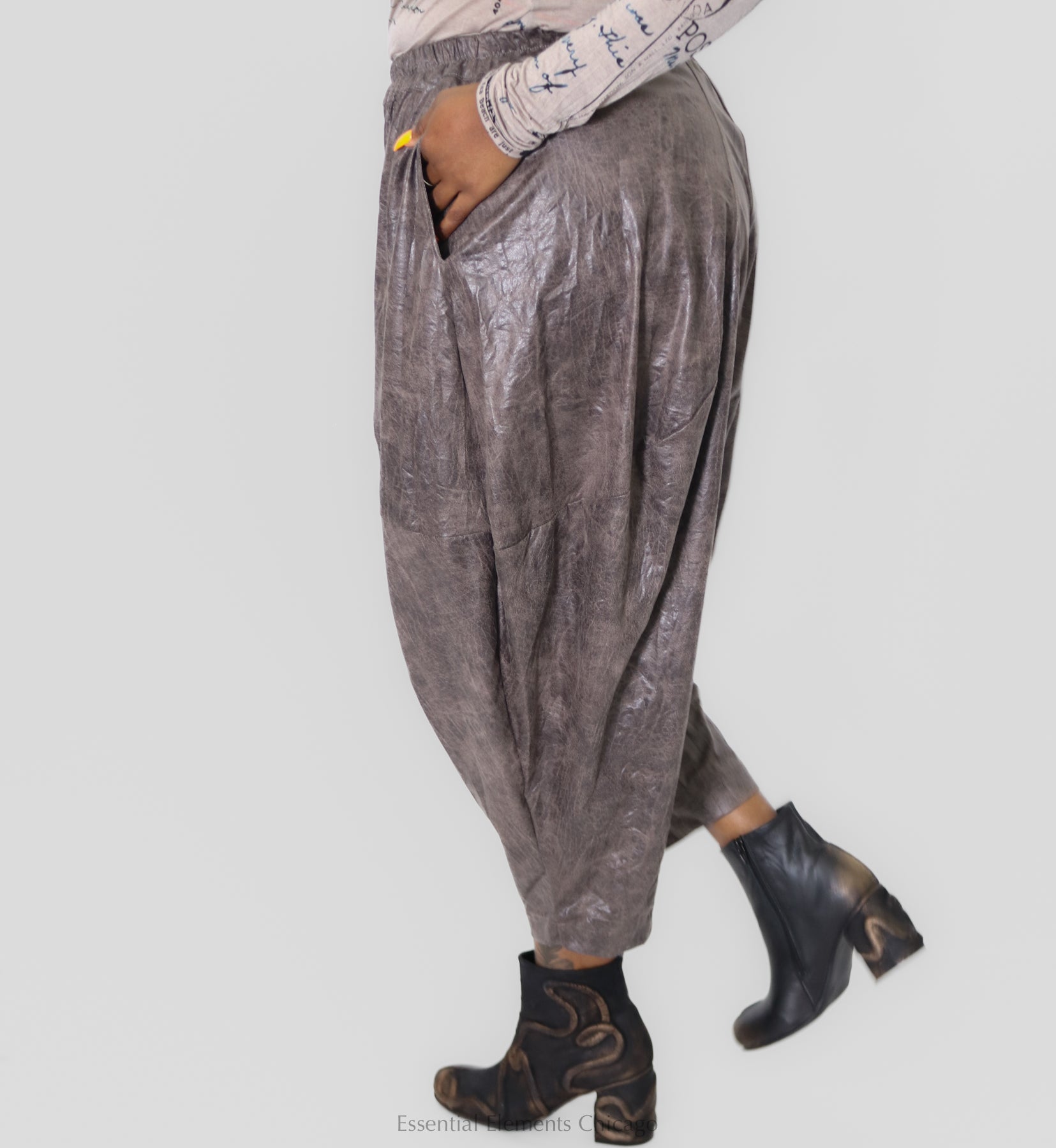 Amma Phantom Pants - Grey