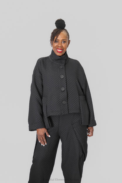 Amma Silent Jacket - Black