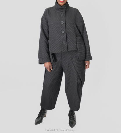 Amma Broken Pants - Black