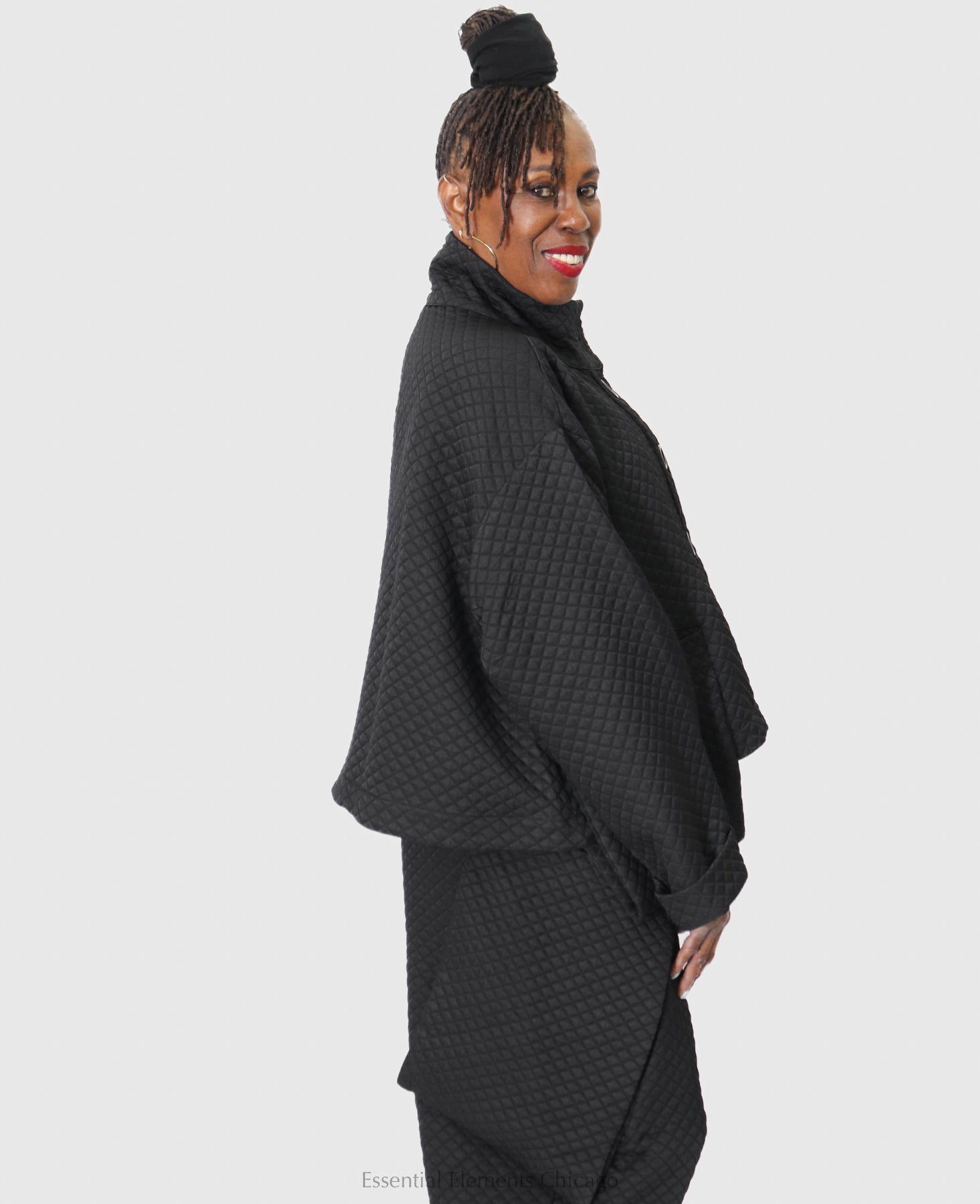 Amma Silent Jacket - Black