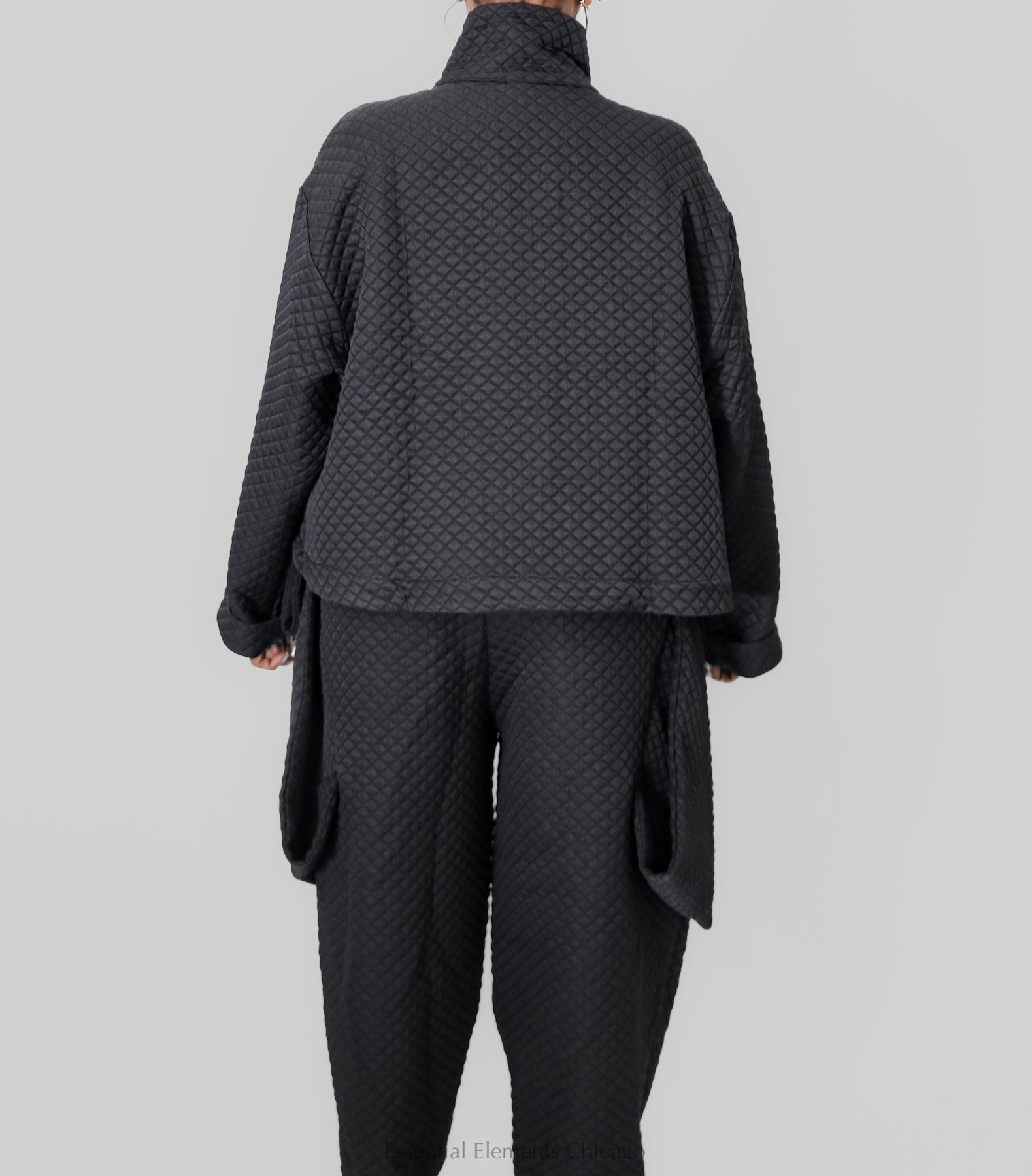 Amma Silent Jacket - Black