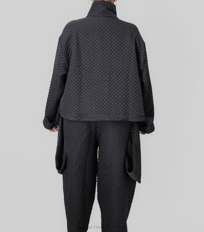 Amma Silent Jacket - Black
