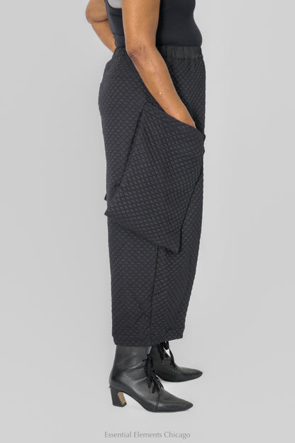 Amma Broken Pants - Black