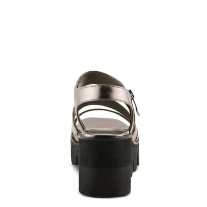 Azura Corrigate Platform Sandal - Essential Elements Chicago