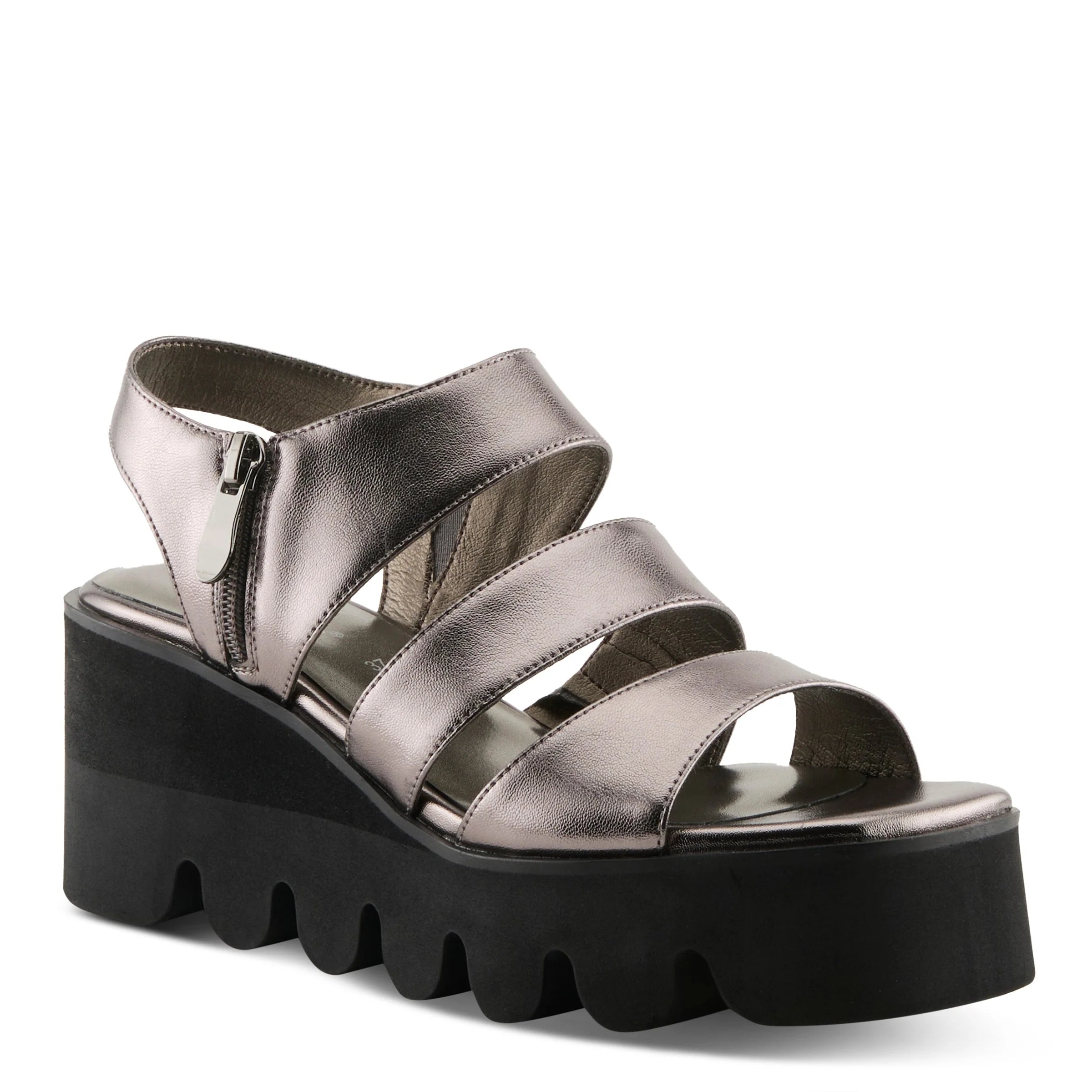 Azura Corrigate Platform Sandal - Essential Elements Chicago