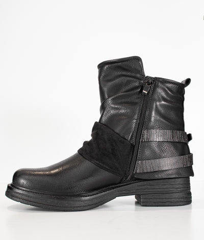 Patrizia Maxbeaute Flower Ankle Boots
