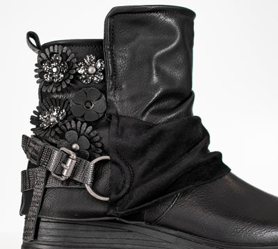 Patrizia Maxbeaute Flower Ankle Boots