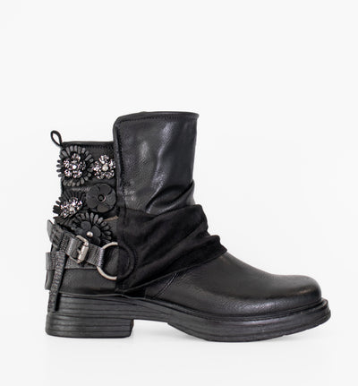 Patrizia Maxbeaute Flower Ankle Boots