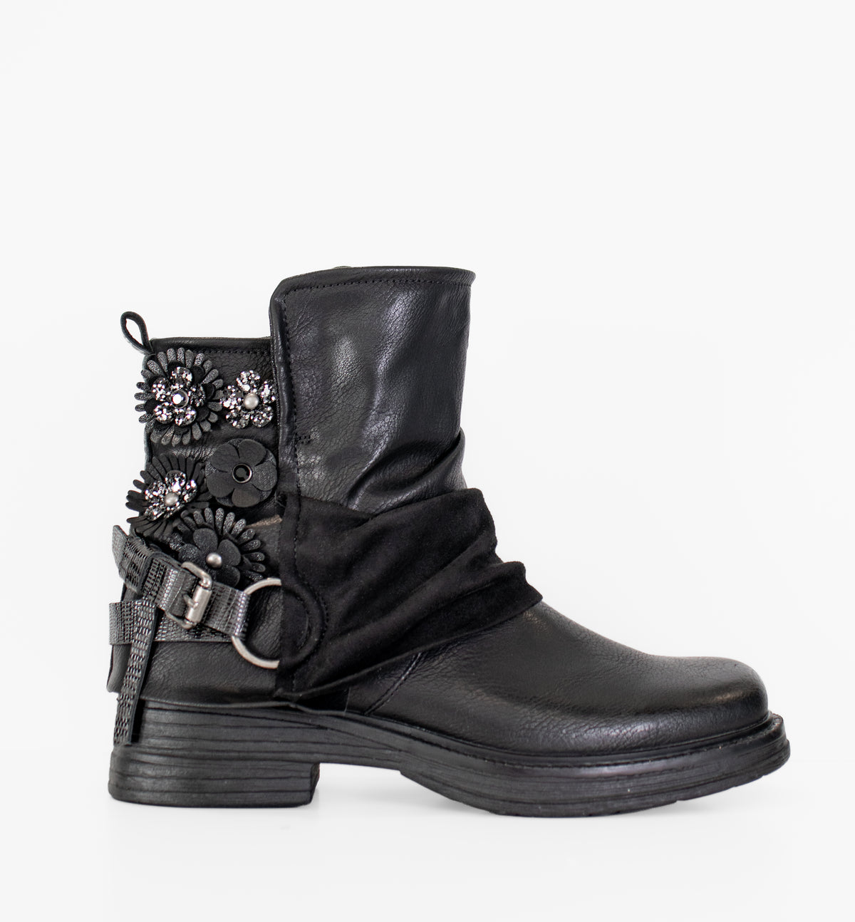 Patrizia Maxbeaute Flower Ankle Boots