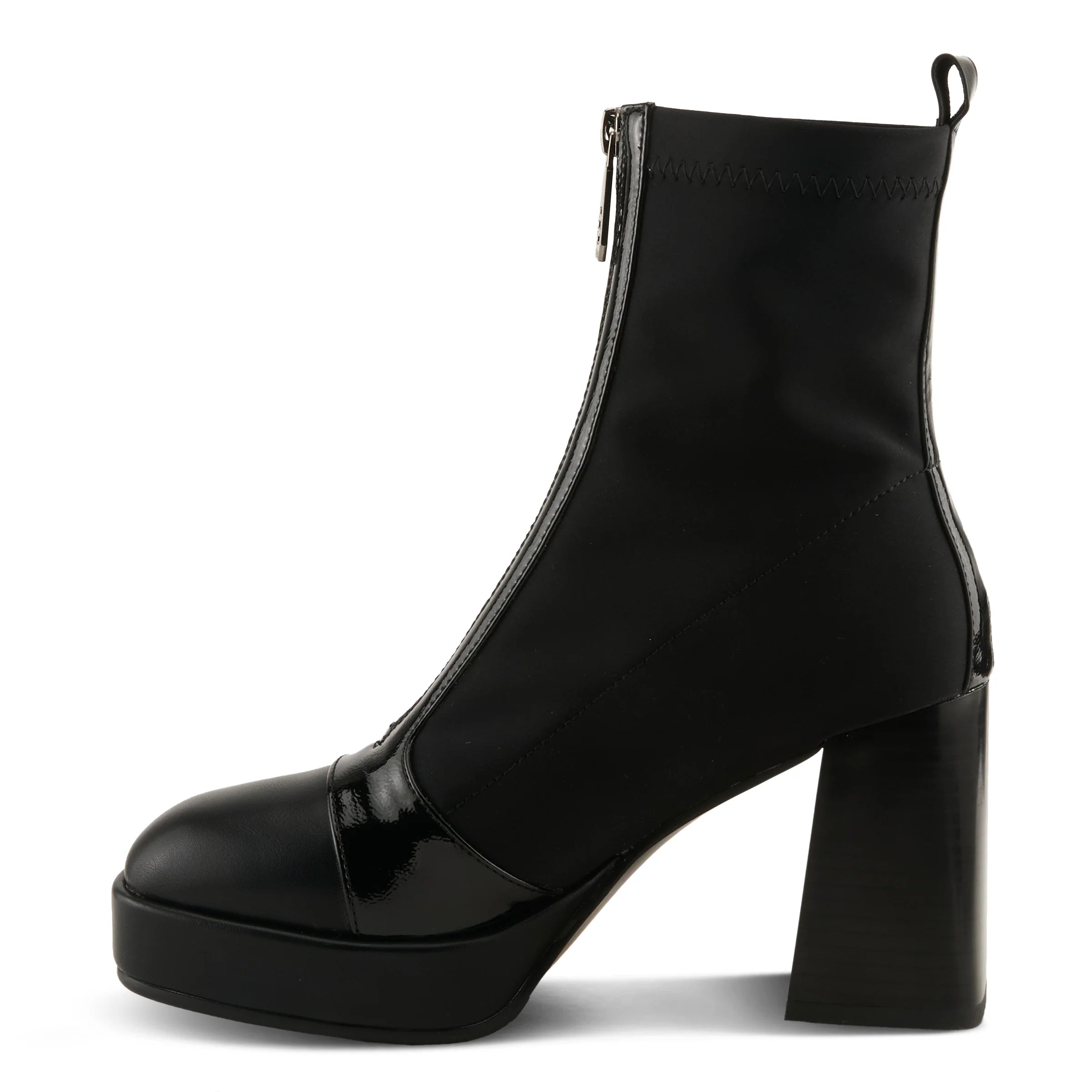 Azura NoticeMe Boots - Black - Essential Elements Chicago
