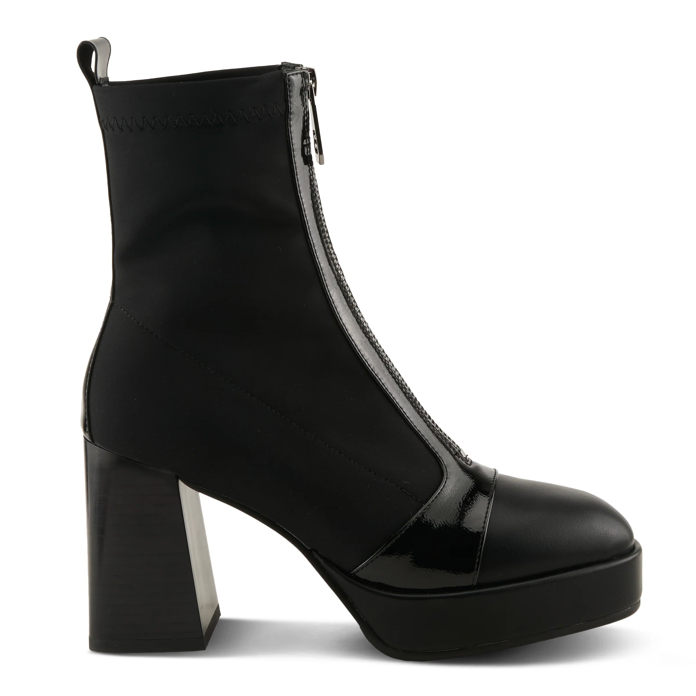 Azura NoticeMe Boots - Black - Essential Elements Chicago