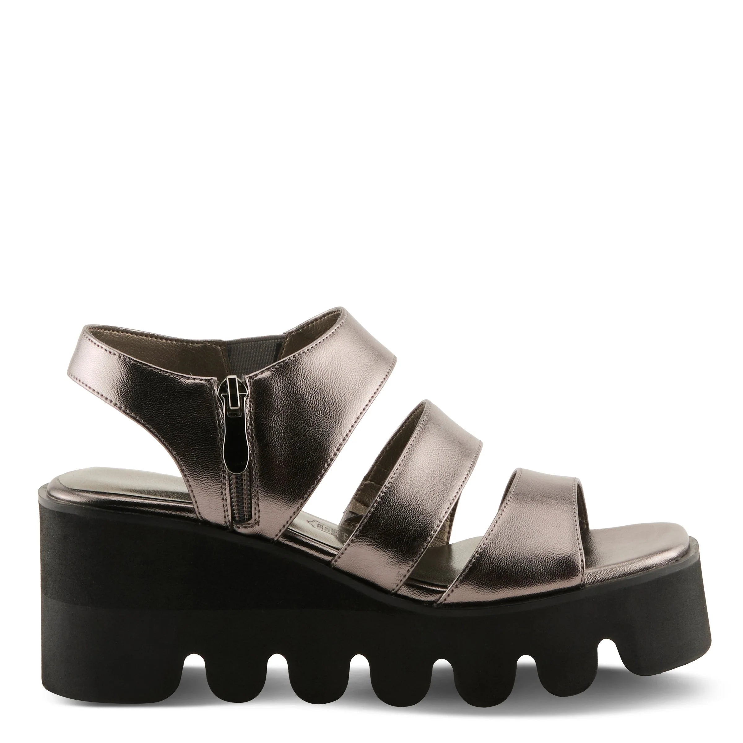 Azura Corrigate Platform Sandal - Essential Elements Chicago