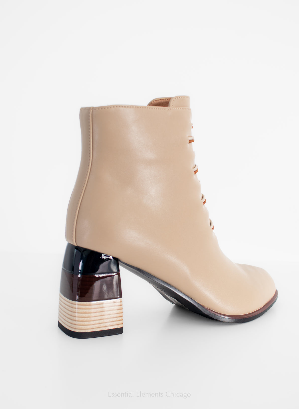 Azura Zontal Boots, Beige