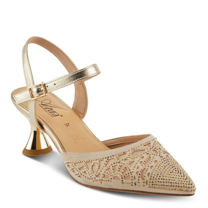 Azura Delicate Slingback Kitten Heel