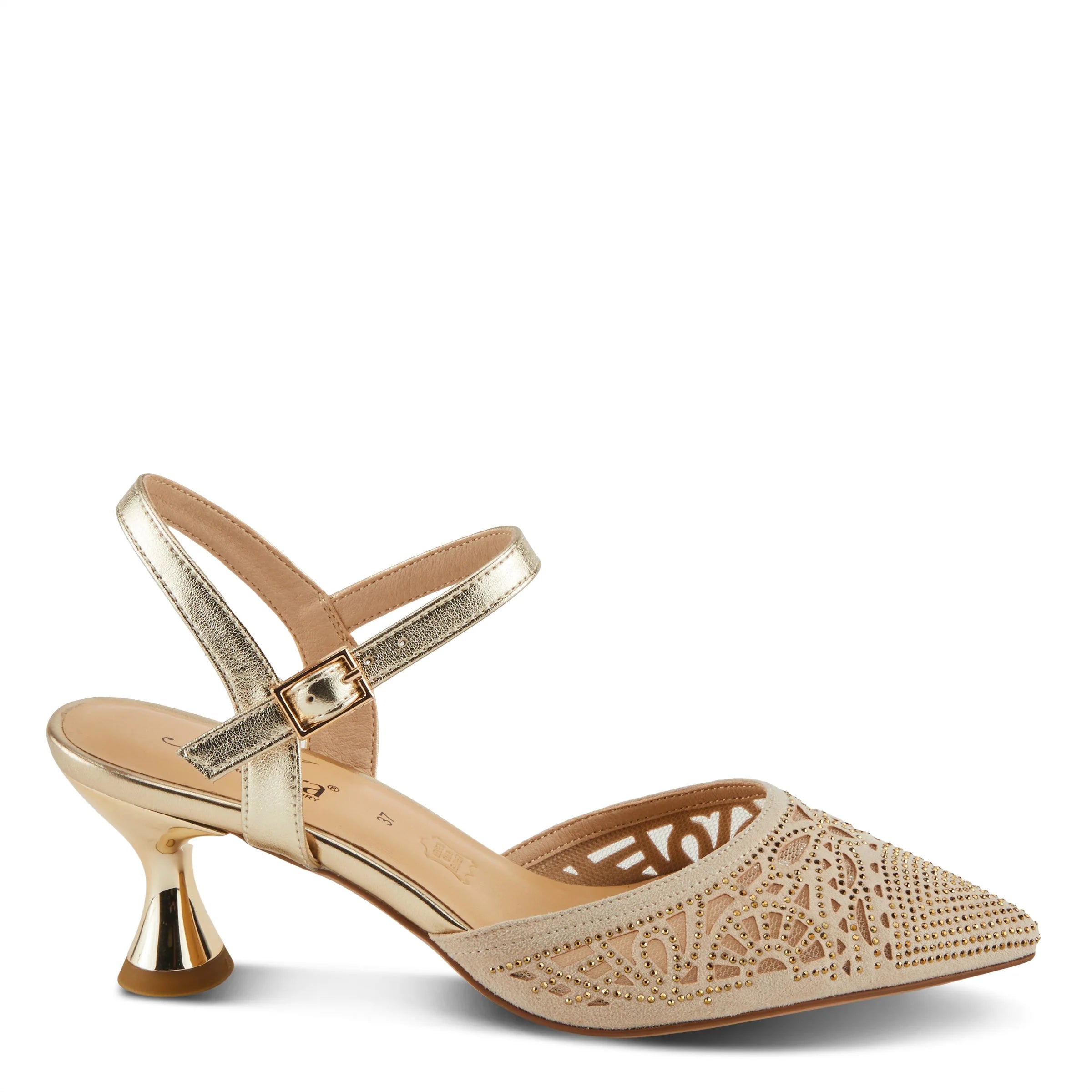 Azura Delicate Slingback Kitten Heel