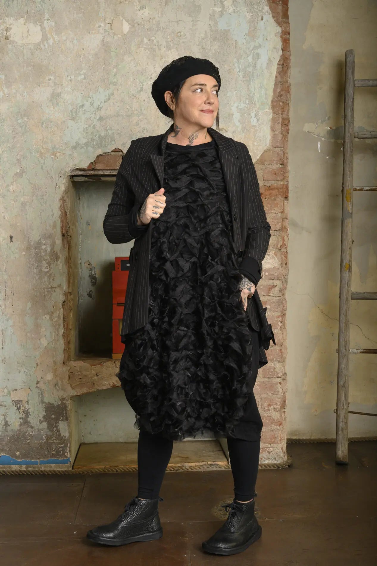 Bread & Butter Tulle Slim Dress