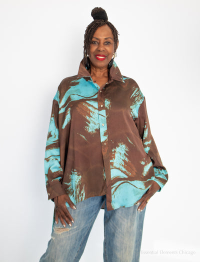Beulah Brush It Off Shirt