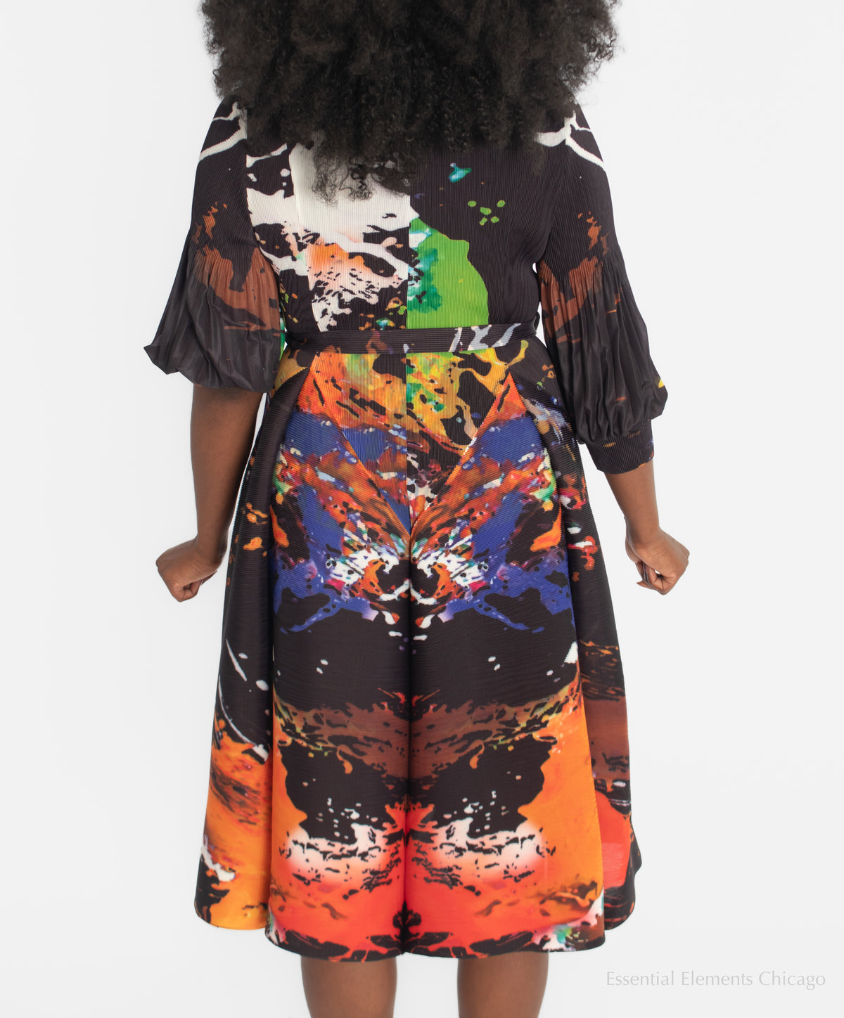 Beulah Art Motion Dress