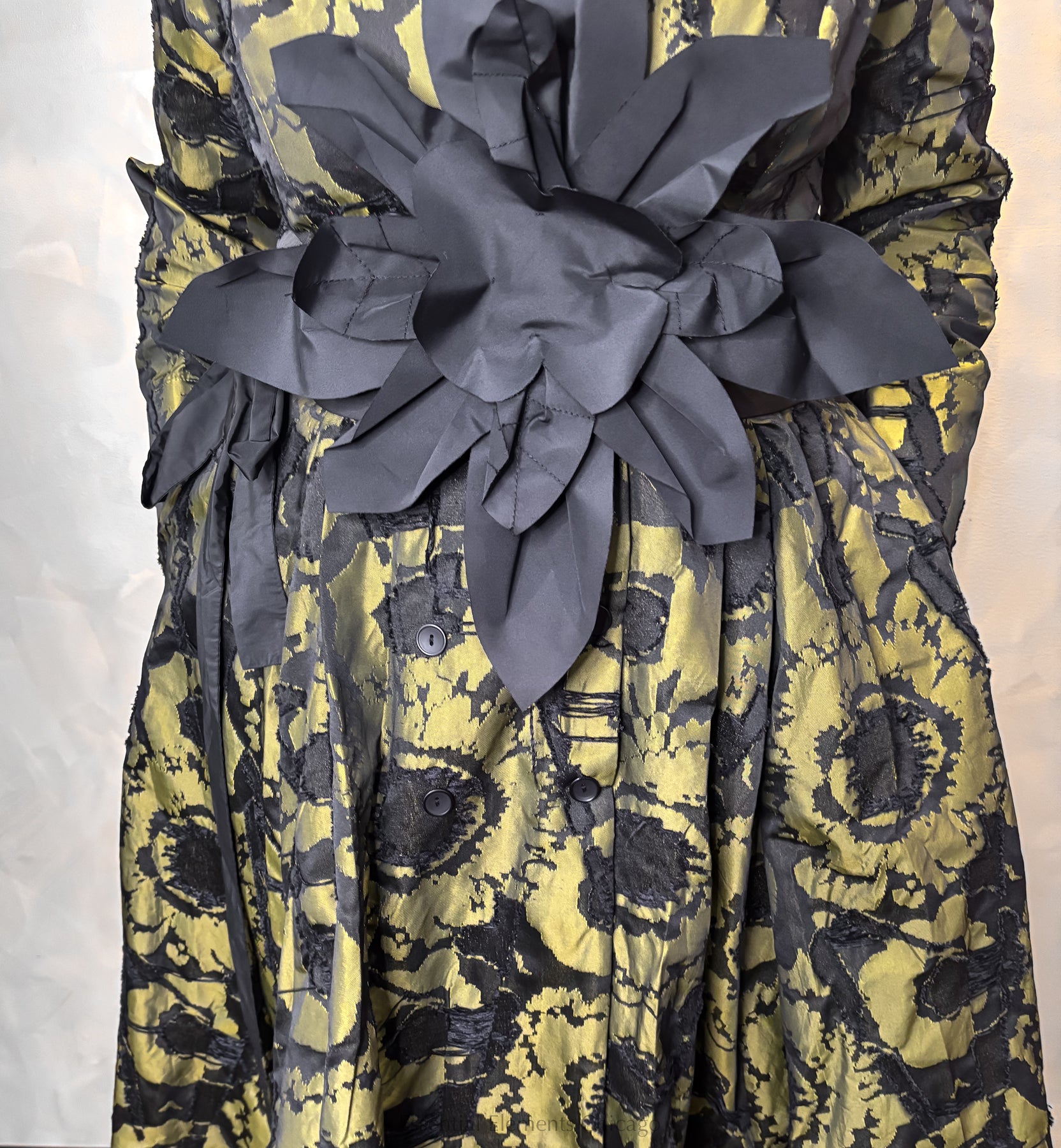 Bize Midnight Bloom  Dress