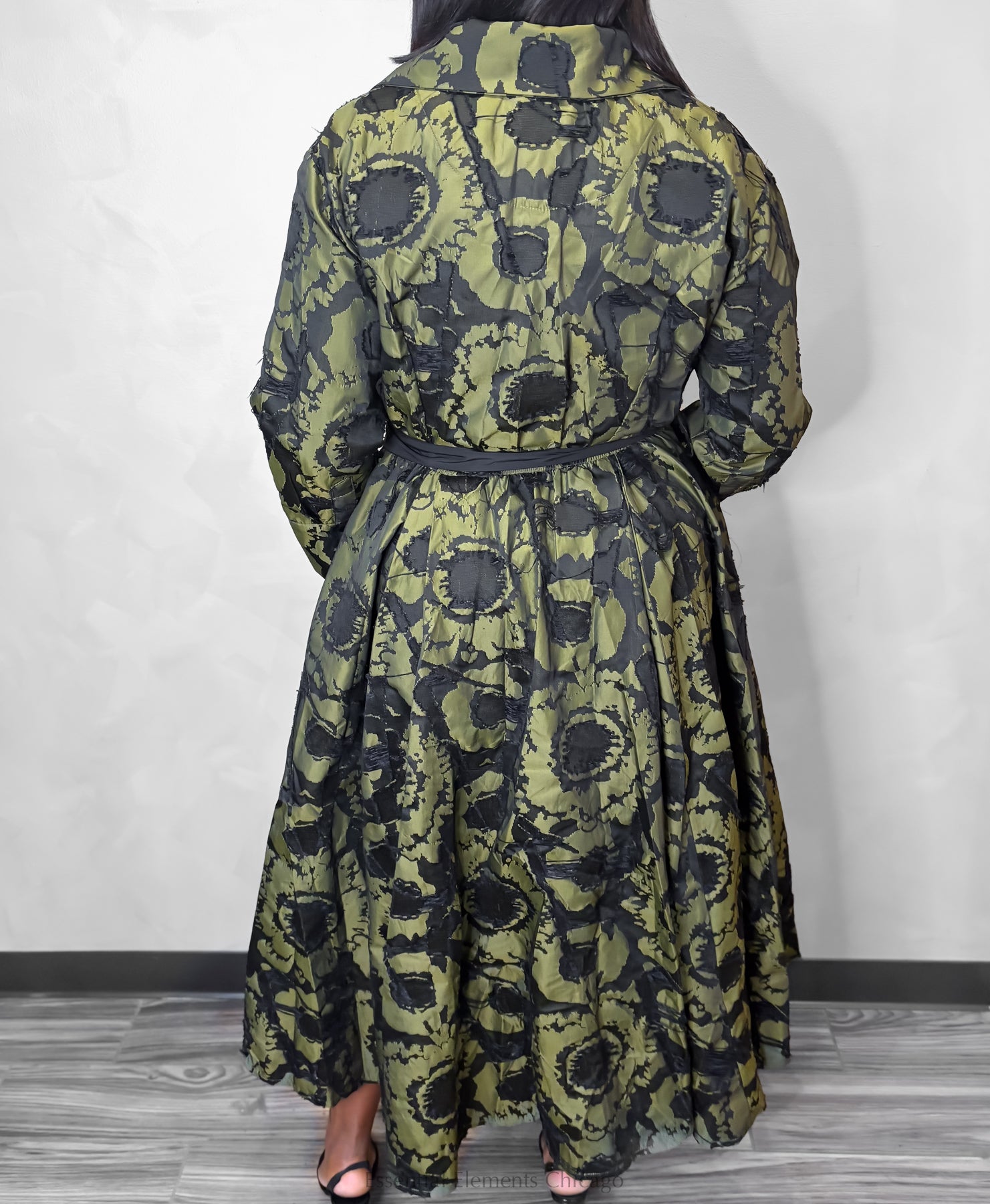 Bize Midnight Bloom  Dress