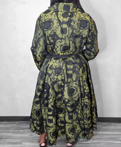 Bize Midnight Bloom  Dress