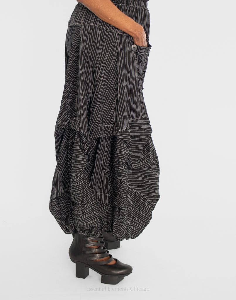 Bodil Full Pant, Noir