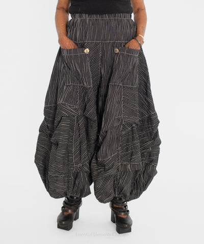 Bodil Full Pant, Noir