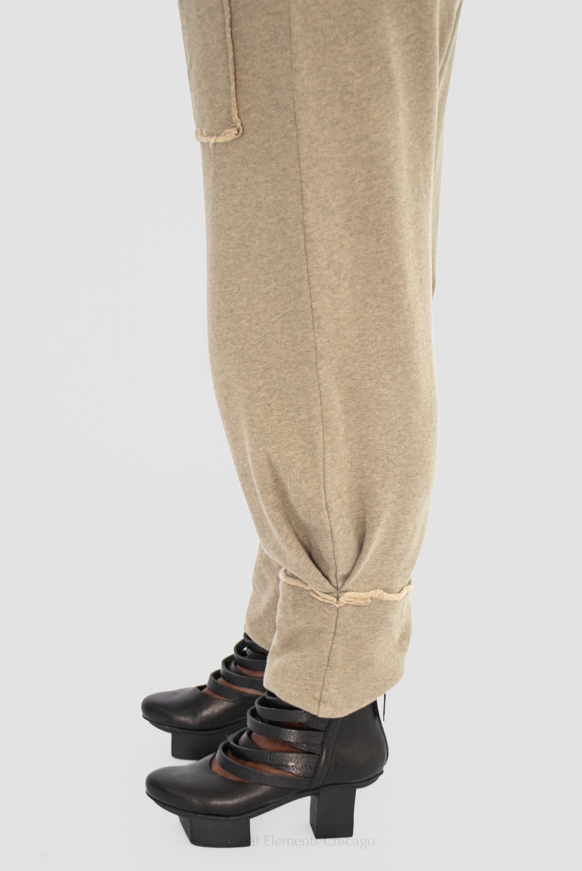Bodil Cuff Pant, Oat