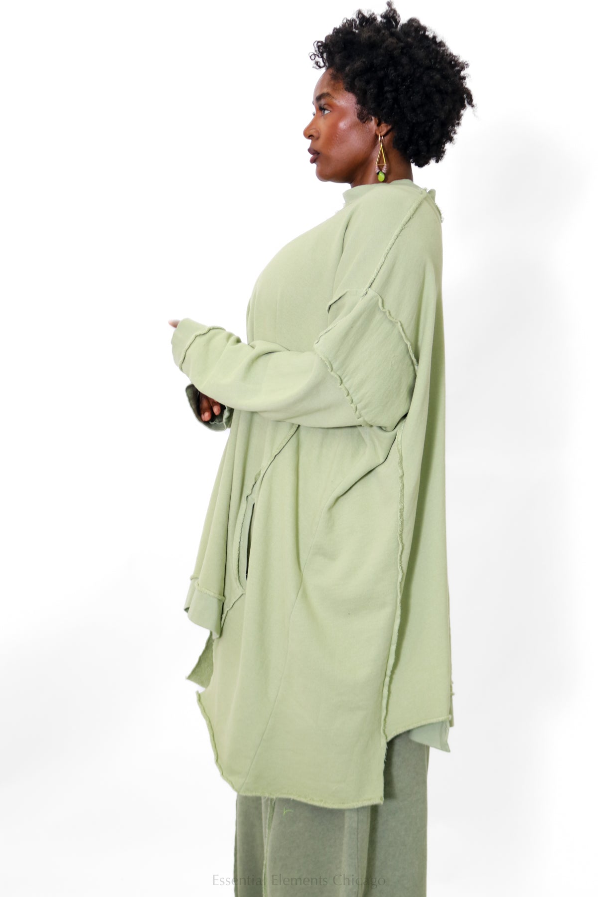 Bodil Pocket Top