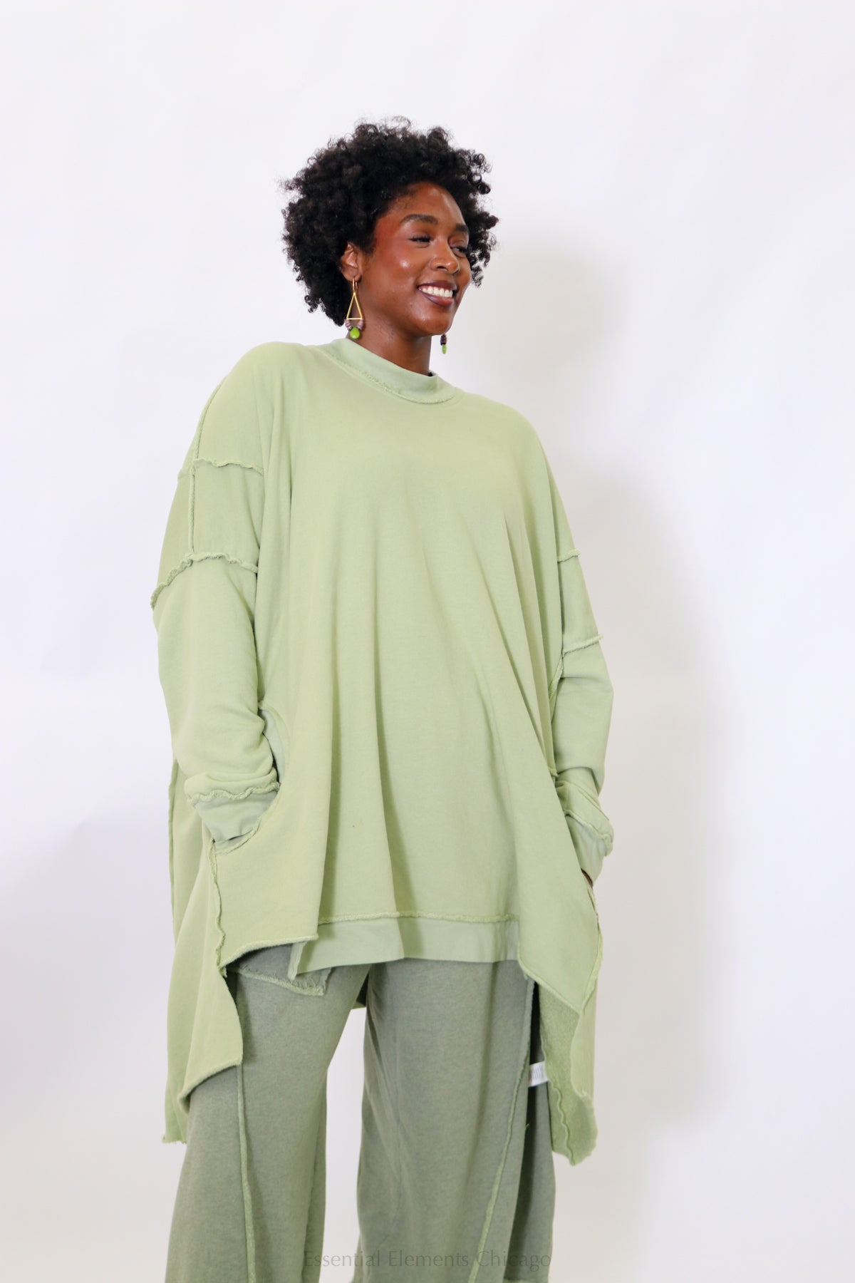 Bodil Pocket Top
