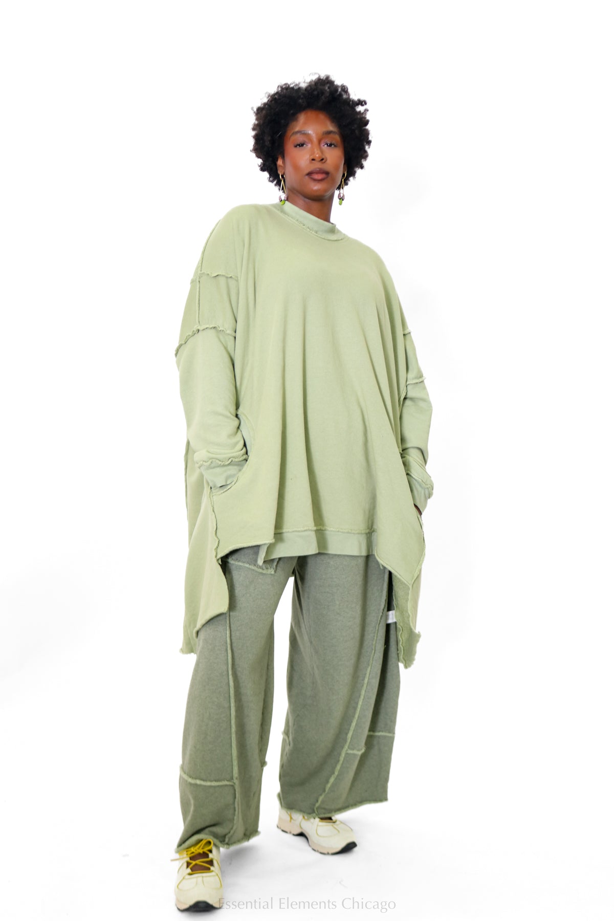 Bodil Pocket Top