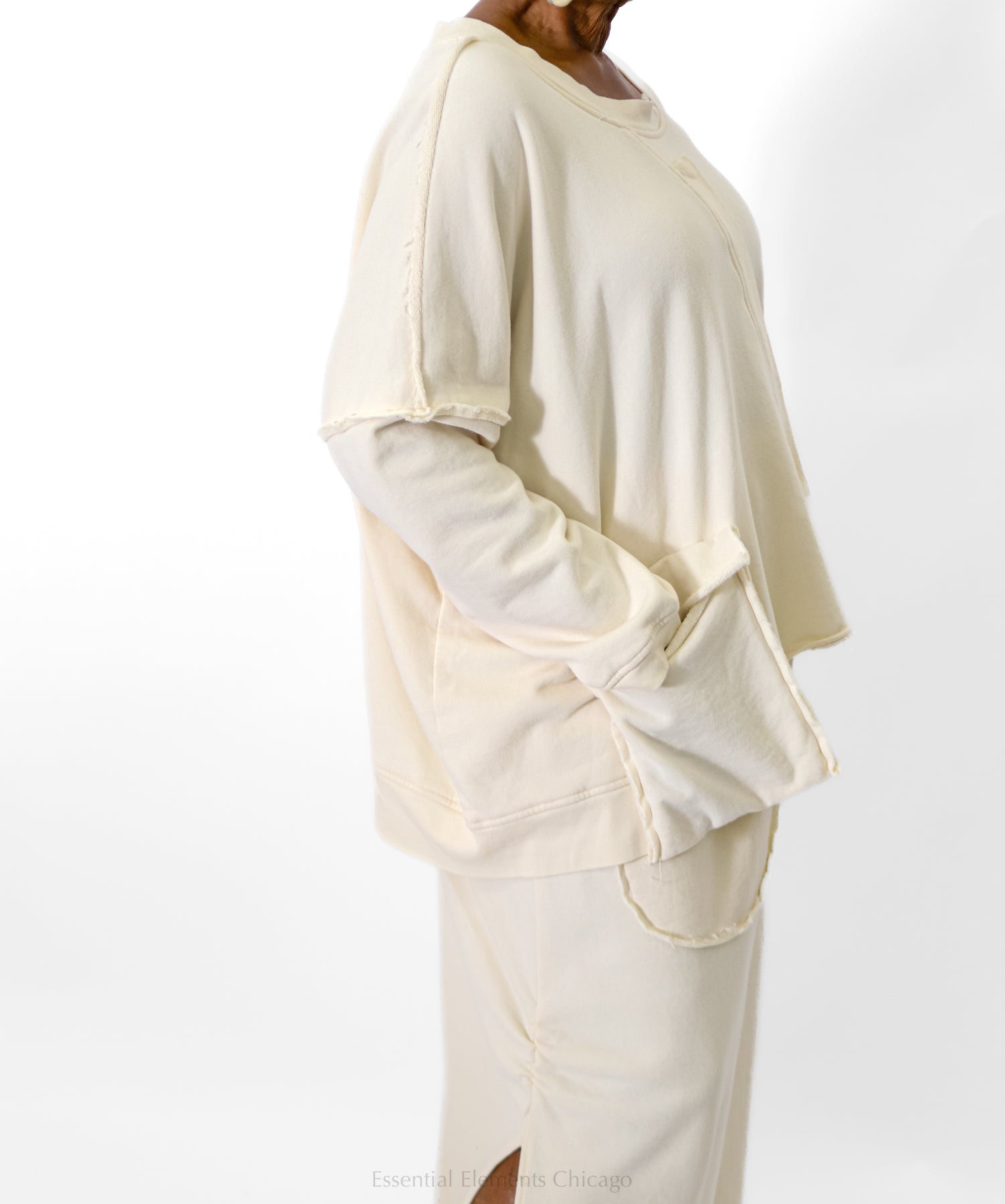 Bodil Diagonal Top