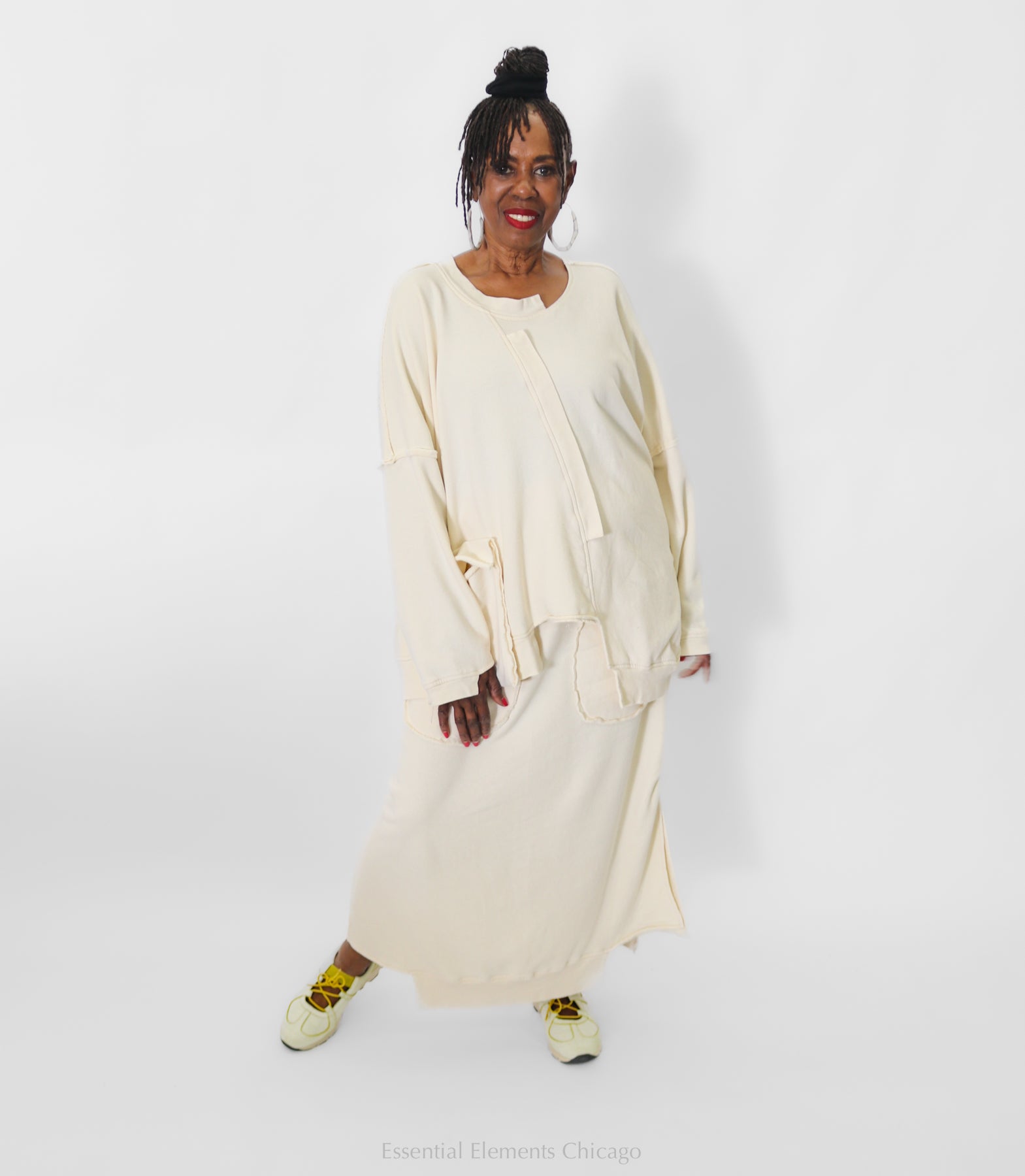 Bodil Diagonal Top