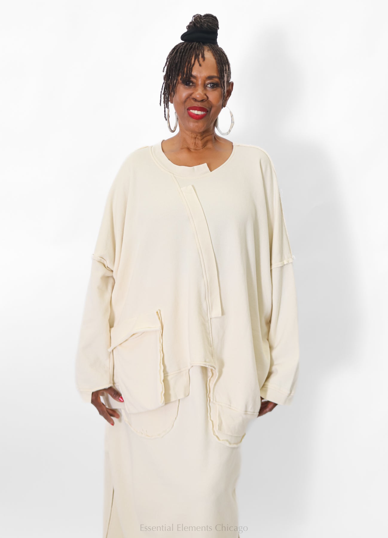 Bodil Diagonal Top