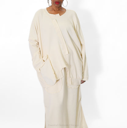 Bodil Diagonal Top