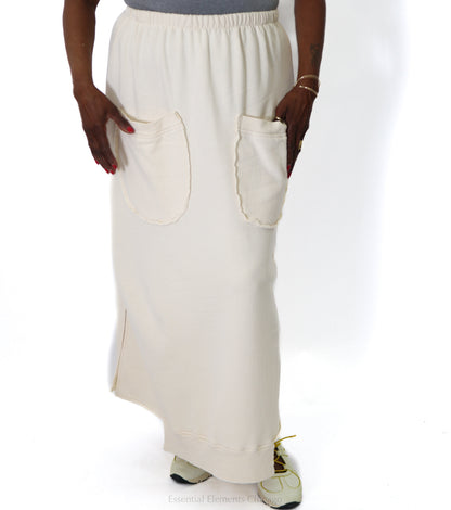 Bodil Snow Fluff Skirt