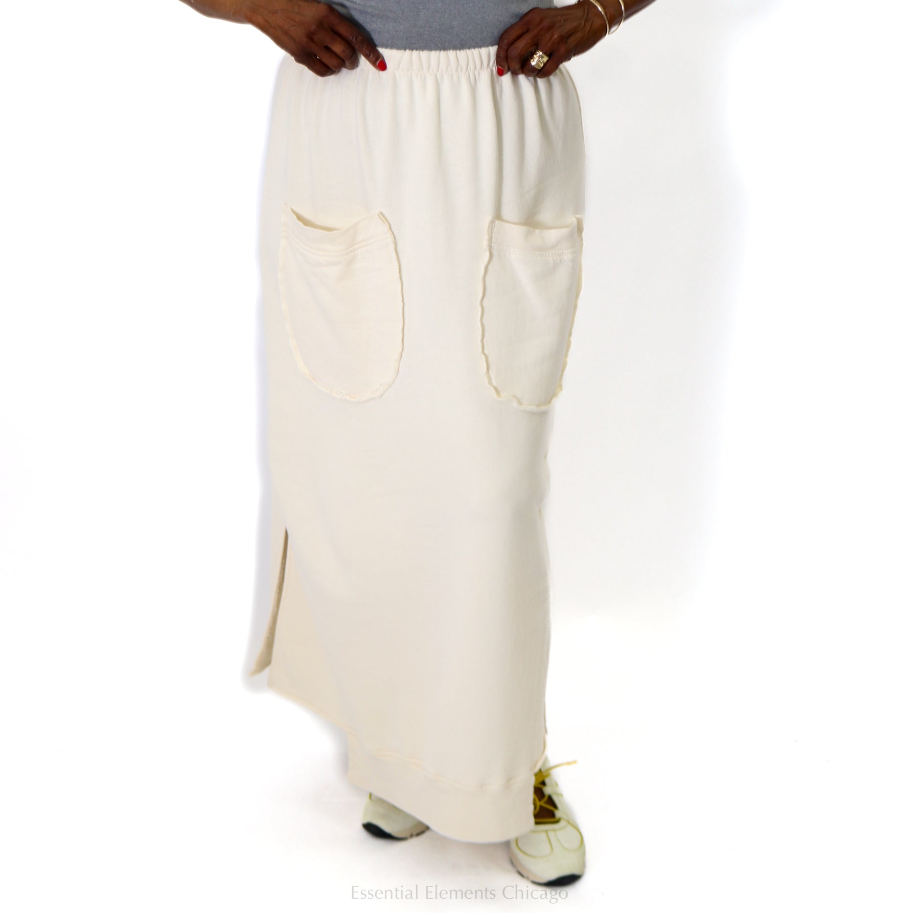 Bodil Snow Fluff Skirt