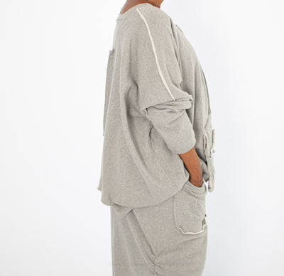 Bodil Diagonal Top