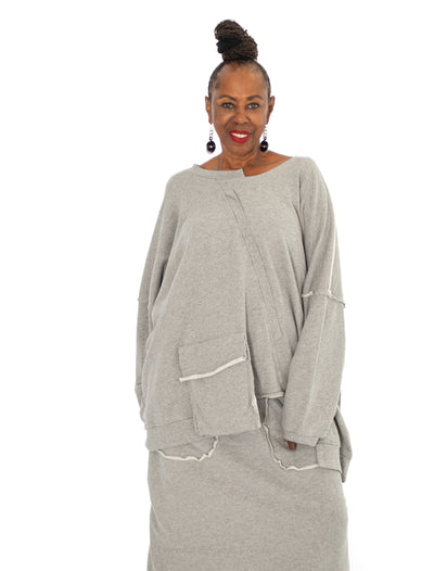 Bodil Diagonal Top