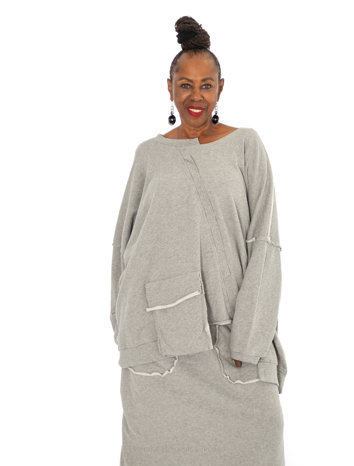 Bodil Diagonal Top