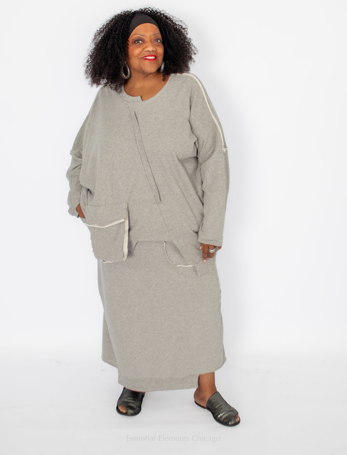 Bodil Diagonal Top