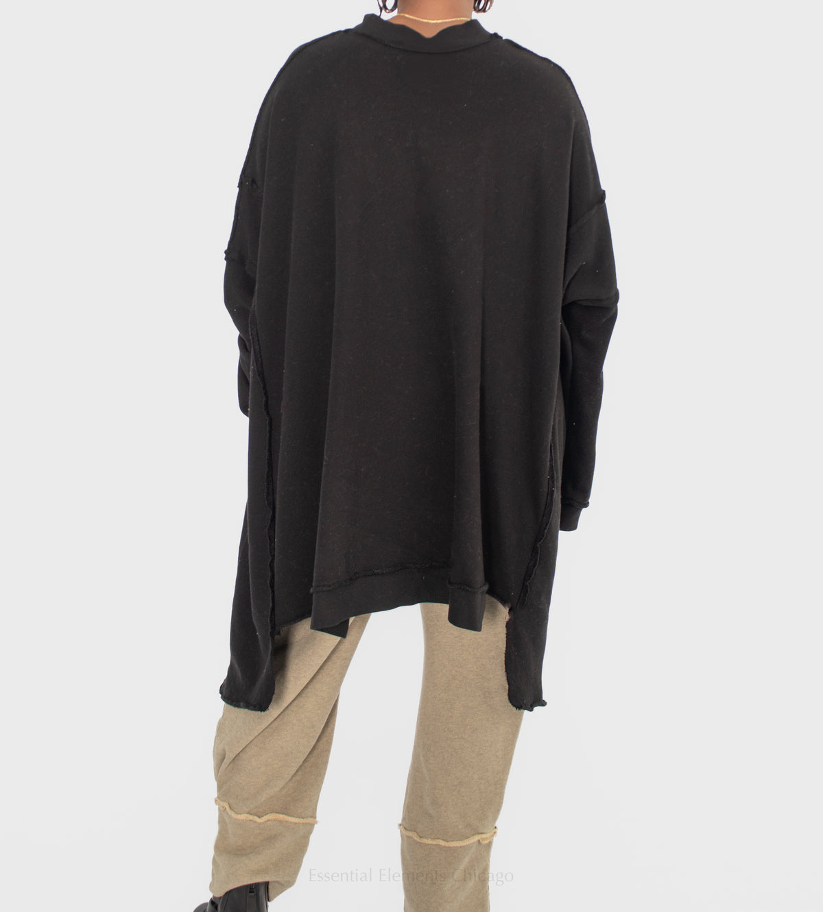 Bodil Pocket Top