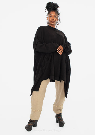Bodil Cuff Pant, Oat